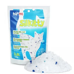 Szybka wysyłka Żwirek SILKITTY Happet silikonowy 3,8l 1,6kg