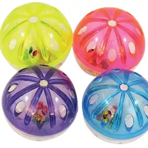 K068 piłki z dzwonkiem 4cm, 4 szt. Nowy