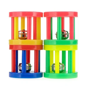 K070 kołowrotki z dzwonkiem 4cm,4sz Dostępne od ręki