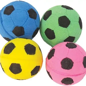 K091 piłki futbol 4cm, zestaw 4 szt Szybka wysyłka