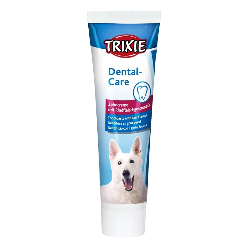 Oferta TRIXIE PASTA DO ZĘBÓW MIĘSNA DLA PSA 100G