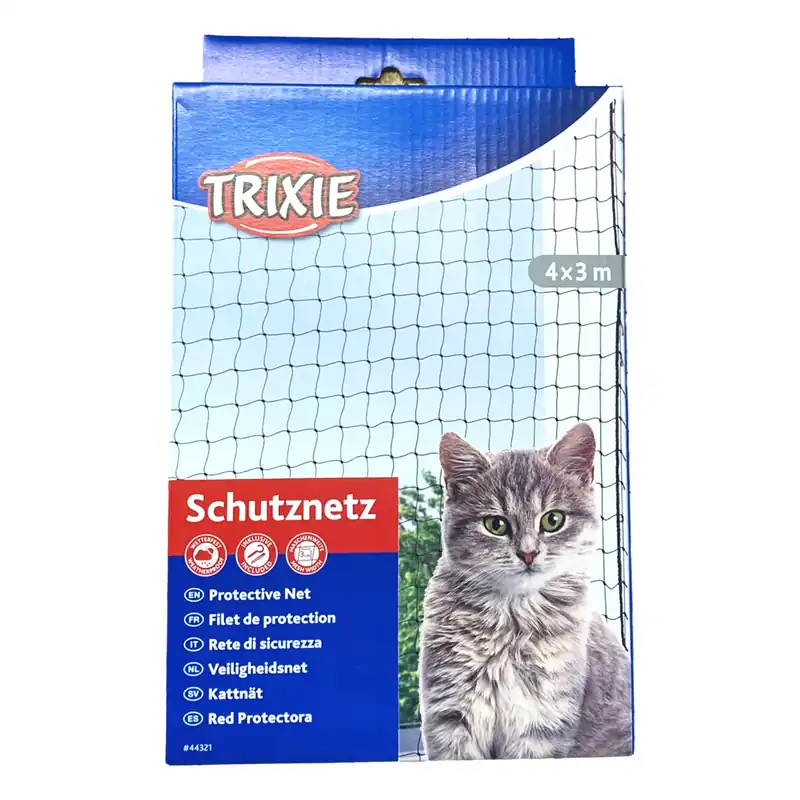 TRIXIE SIATKA Ochronna siatka na balkon lub okno 4x3 Popularny