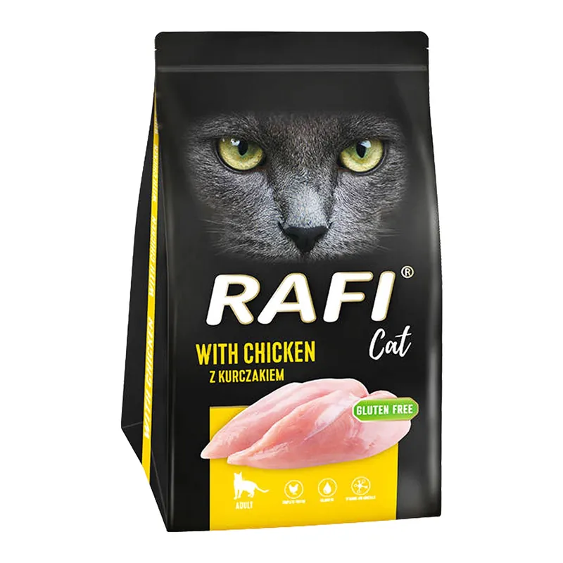 Kup teraz RAFI Karma sucha dla kota Kurczak 1,5 kg
