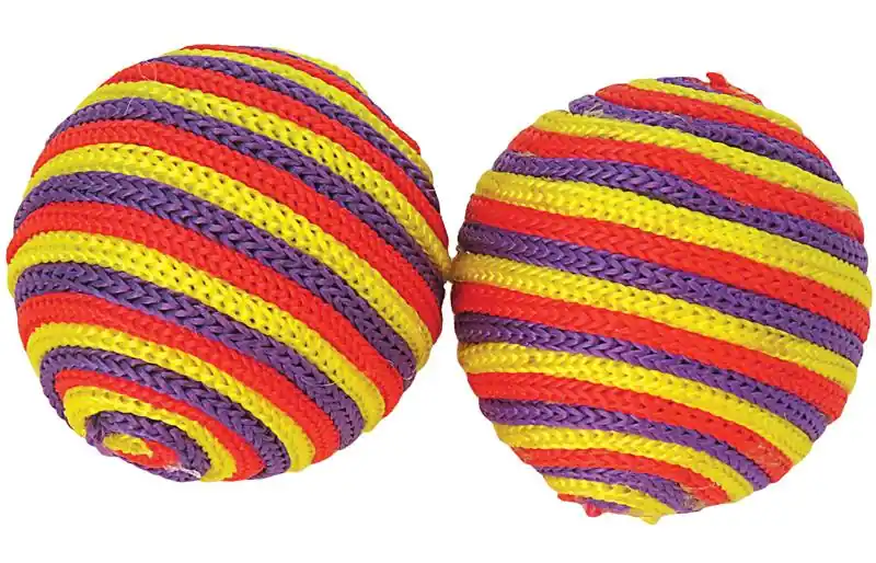 Najlepsza cena Zabawka piłka Happet K015 spirala 6cm/2szt.