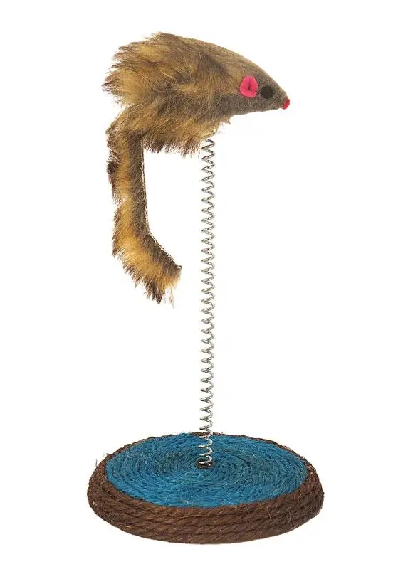 Zabawka sprężyna/myszka Happet K048 12cm Łatwy zwrot