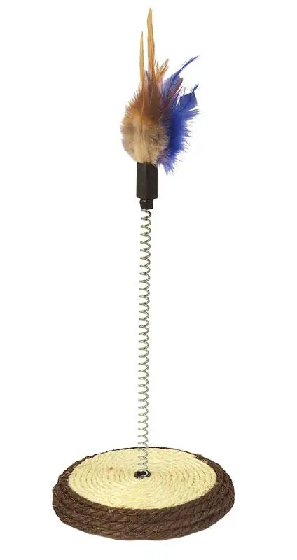 Zabawka sprężyna/piórka Happet K047 12cm Cena promocyjna