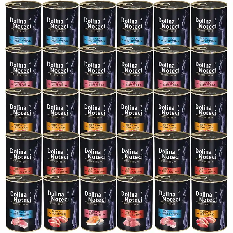 Dolina Noteci Premium mokra karma dla kota 30 x 400g Mix Zamów teraz