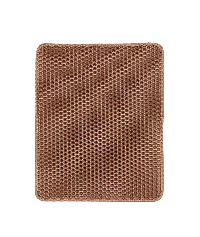 Mata pod kuwetę S 40x50cm kawowa ciemna Promocja