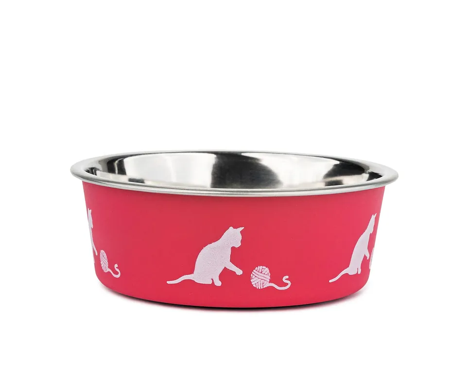 Miska dla kota Happet M177 różowa 12cm/0,24l Wyjątkowa oferta