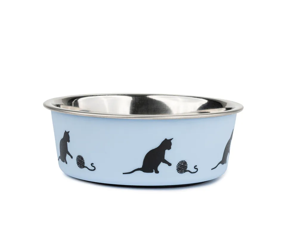 Kup teraz Miska dla kota Happet M178 niebieska 12cm/0,24l