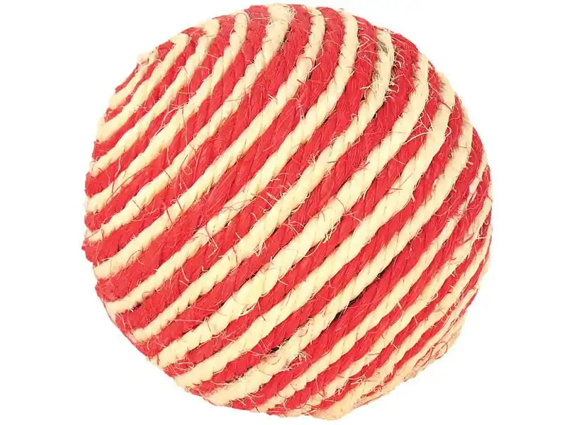 Ostatnie sztuki Piłka sznurek Happet K027 duża 9.5cm