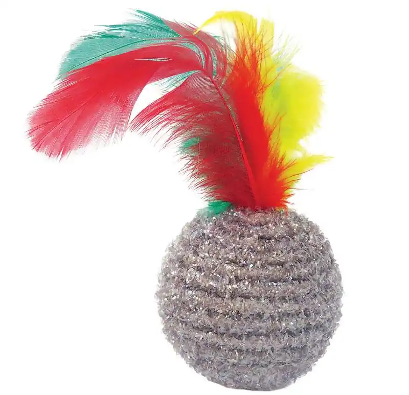 Niska cena Zabawka drapak ananas Happet K007 sizal 12,5 cm