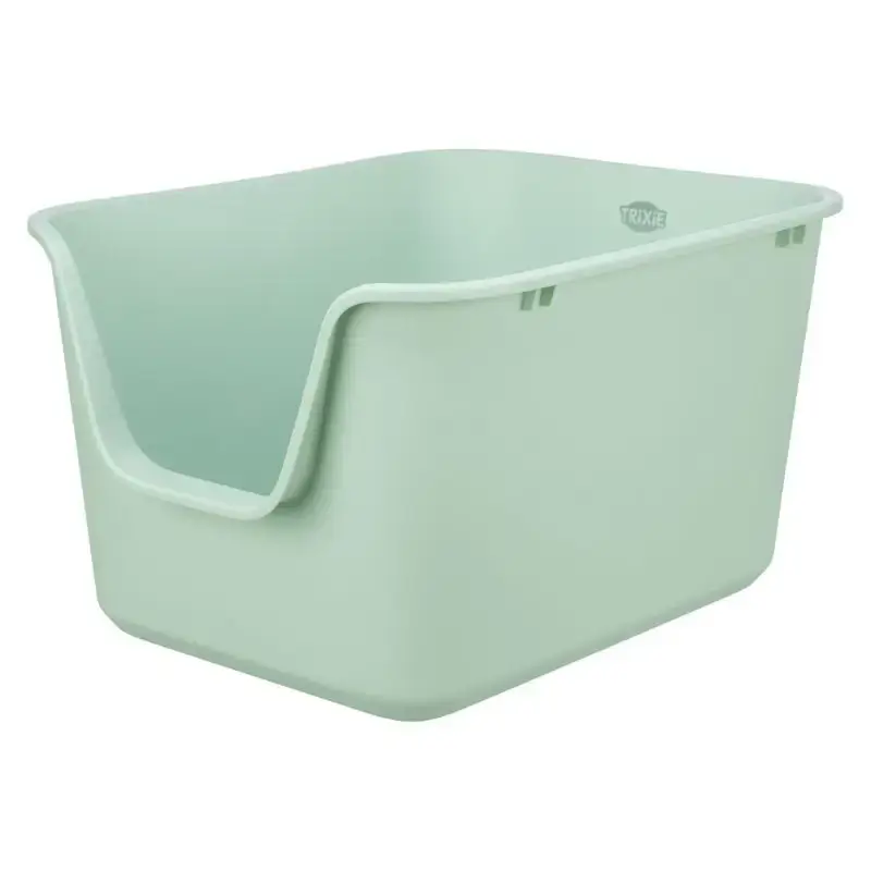 Hit cenowy TRIXIE kuweta Pavo, z wysokim rantem - 44 × 32 × 55 cm - zielona, dla kota