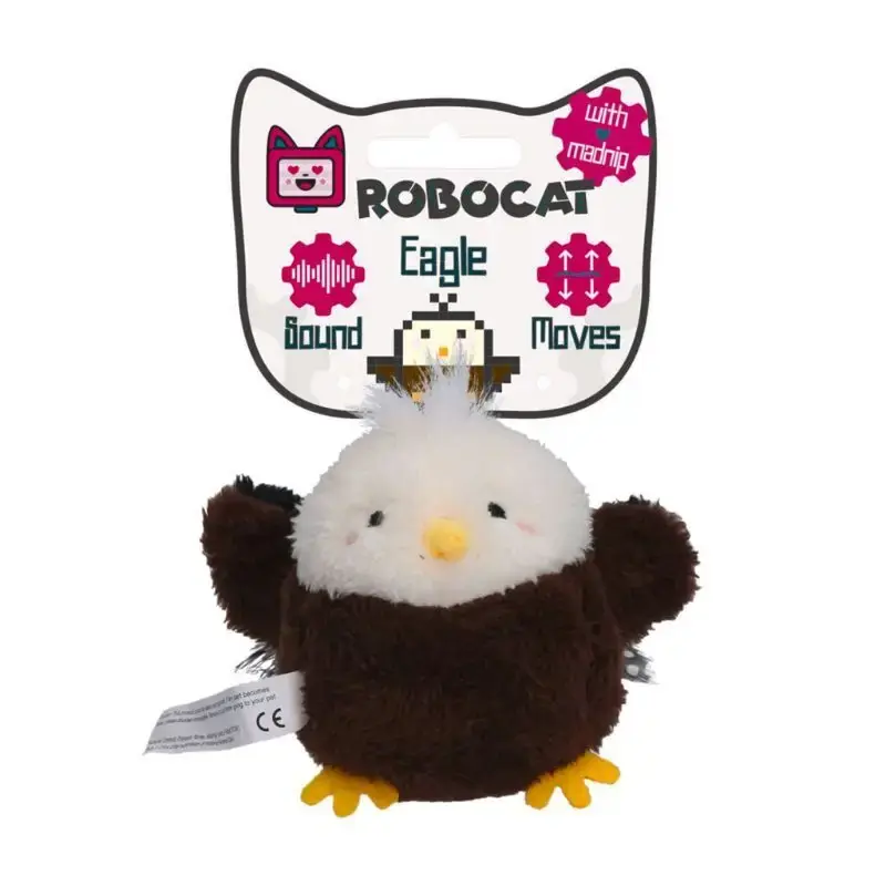 ROBOCAT Adelaar + Madnip – interaktywna zabawka dla kota – 14 cm Szybka wysyłka