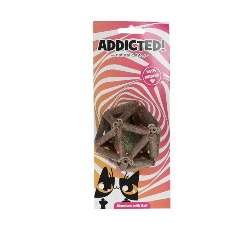 Addicted! Atomium with Ball – zabawka dla kota z MADNIP - piłka Hit cenowy