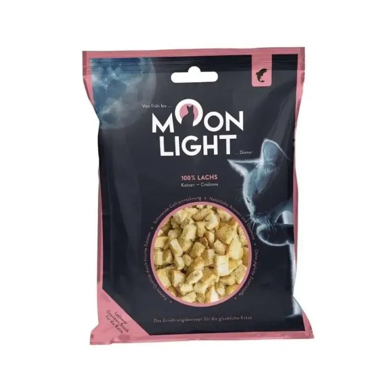 Moonlight dinner - liofilizowany łosoś - przysmak dla kota, 23 g Zniżka