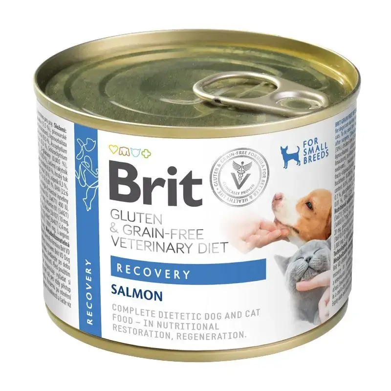 Premium BRIT Veterinary Diet Recovery - mokra karma dla psów i kotów w okresie rekonwalescencji - 200 g