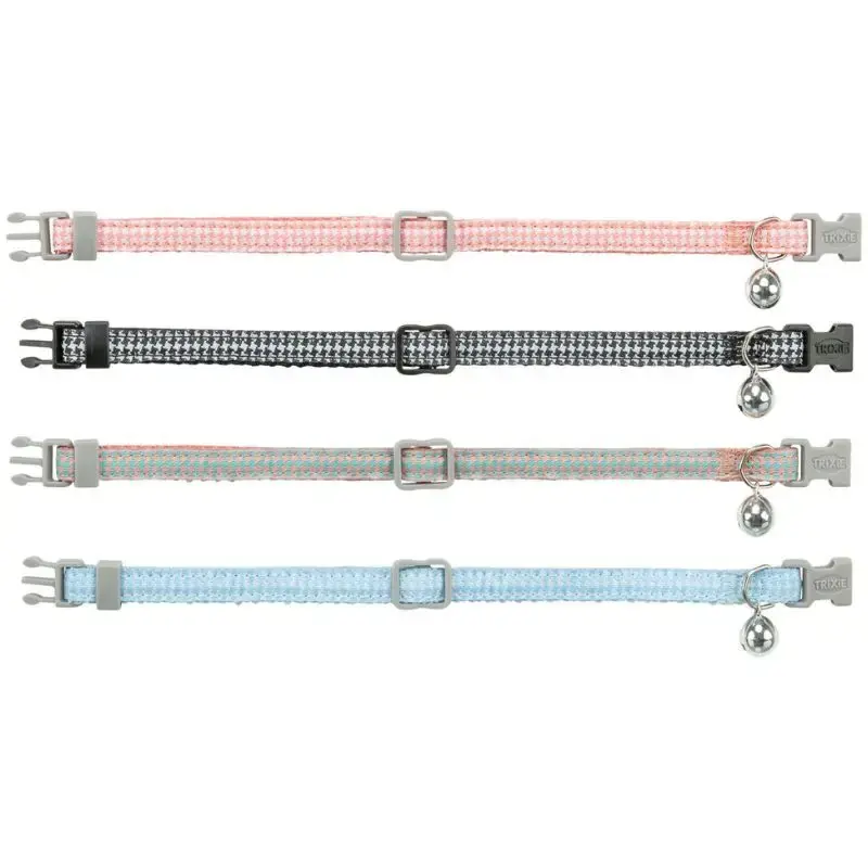 Trixie – obroża dla kota pepitka – 20–30 cm / 10 mm – różne kolory Zniżka