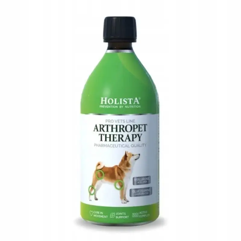 Popularny HOLISTA - ArthroPet Therapy - syrop na stawy dla psa i kota