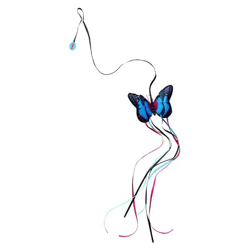 Okazja KONG Butterfly Teaser - motyl na sznurku - zabawka dla kota, 101 cm