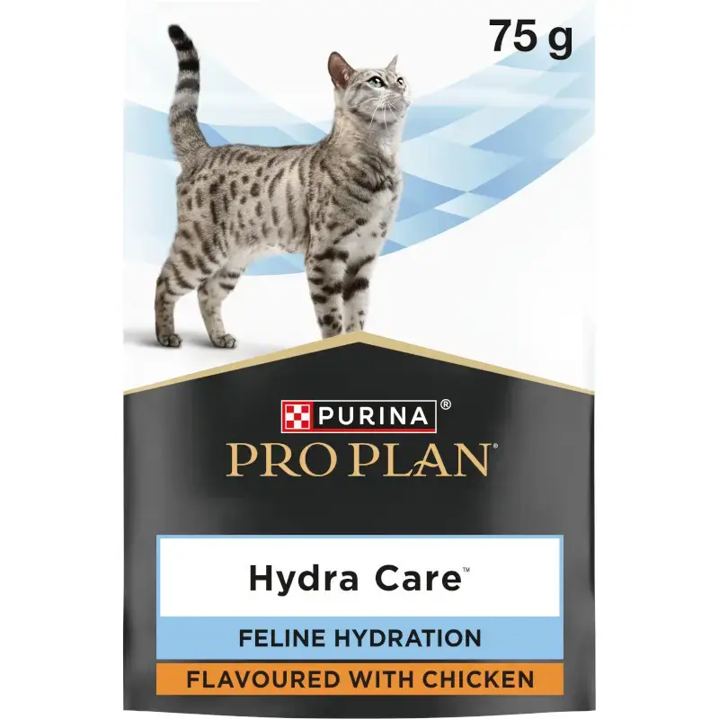 Łatwy zwrot PURINA PROPLAN® FELINE Hydra Care Kurczak - Karma mokra dla kota, saszetka 75g