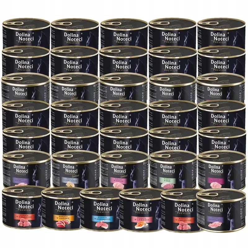 Kup teraz Dolina Noteci Premium 36 x 185g mix karma mokra dla kota