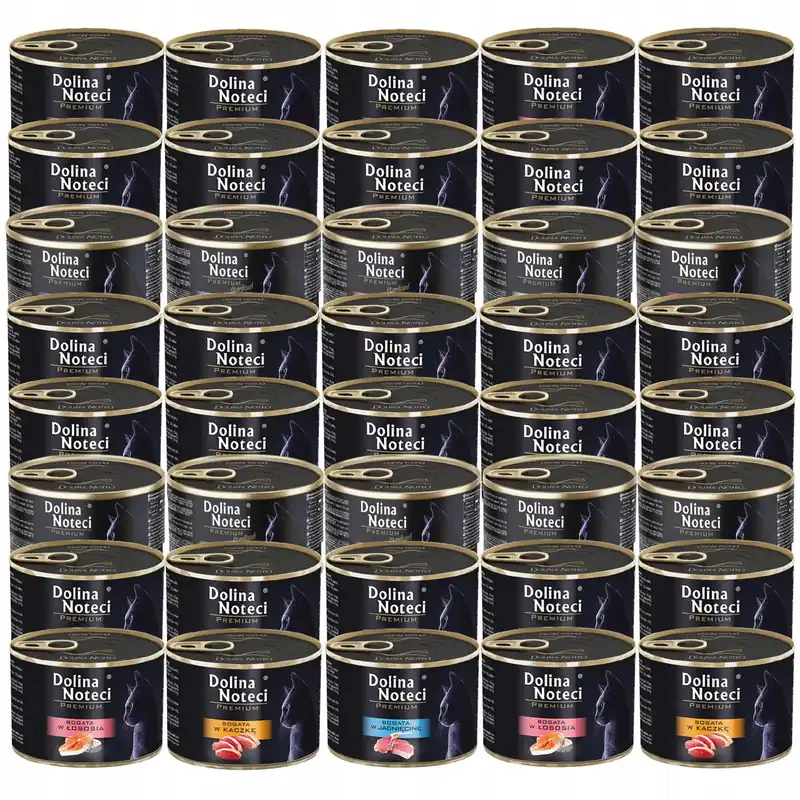 Dolina Noteci Premium 40 x 185g mix Karma mokra dla kota Premium