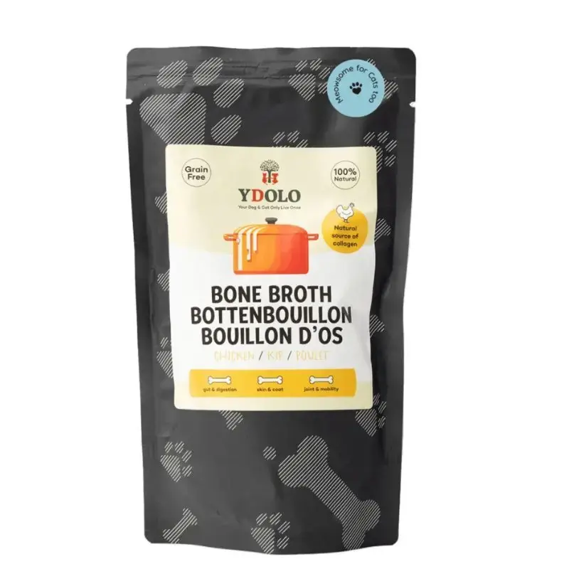 Hit sprzedaży YDOLO Bone Broth Chicken – bulion kolagenowy z kurczaka, 230ml