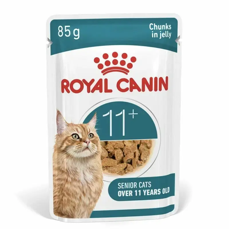 Royal Canin - Ageing 11+ - mokra karma dla kotów starszych, 85 g Dostępne od ręki