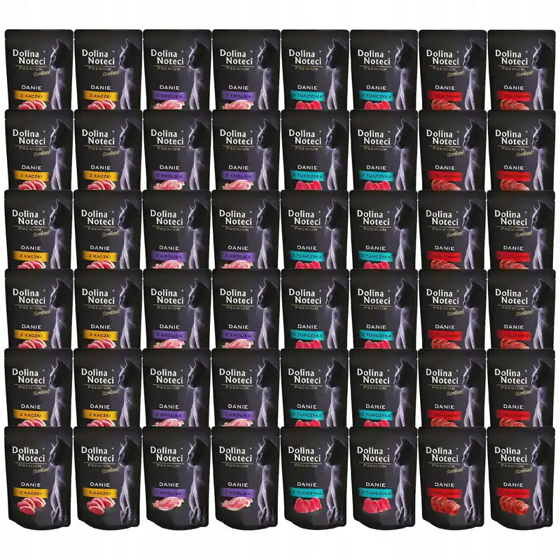 Dolina Noteci Premium 48 x 85g mix karma mokra dla kota Oferta czasowa