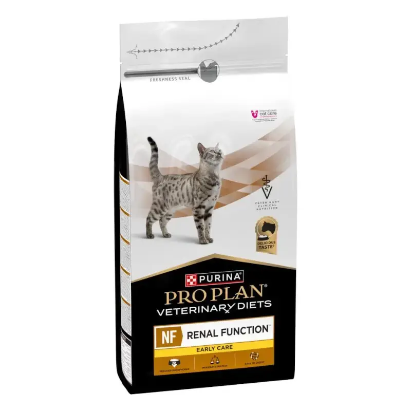 PURINA PRO PLAN VETERINARY DIETS FELINE NF Renal Function Early Care - karma dla kotów z chorobami nerek na wczesnych etapach choroby Bezpieczne zakupy