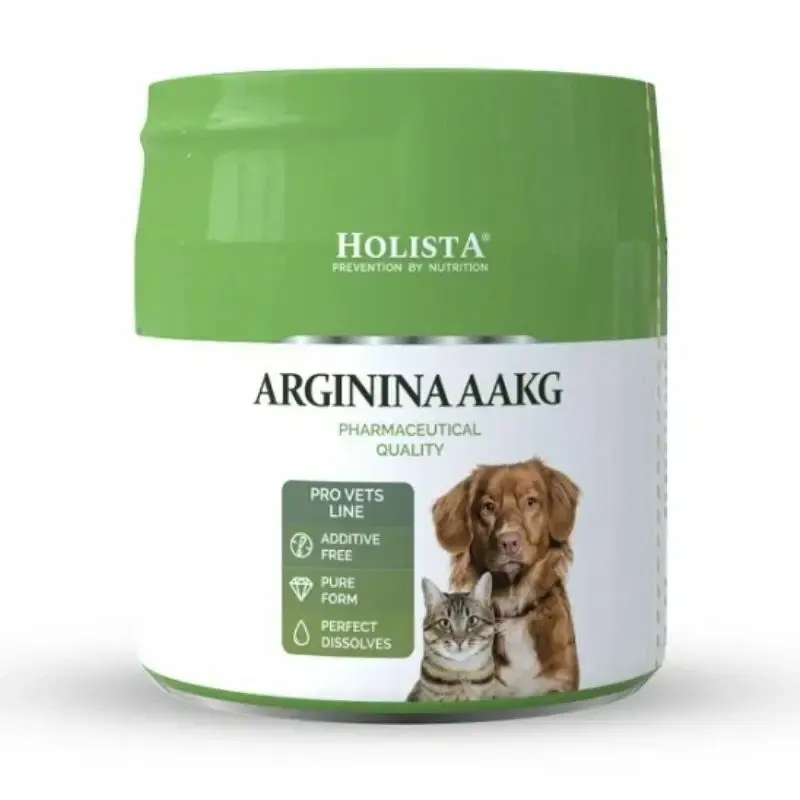 HolistaPets - Arginina AAKG 100g - Suplement dla psa i kota Tani