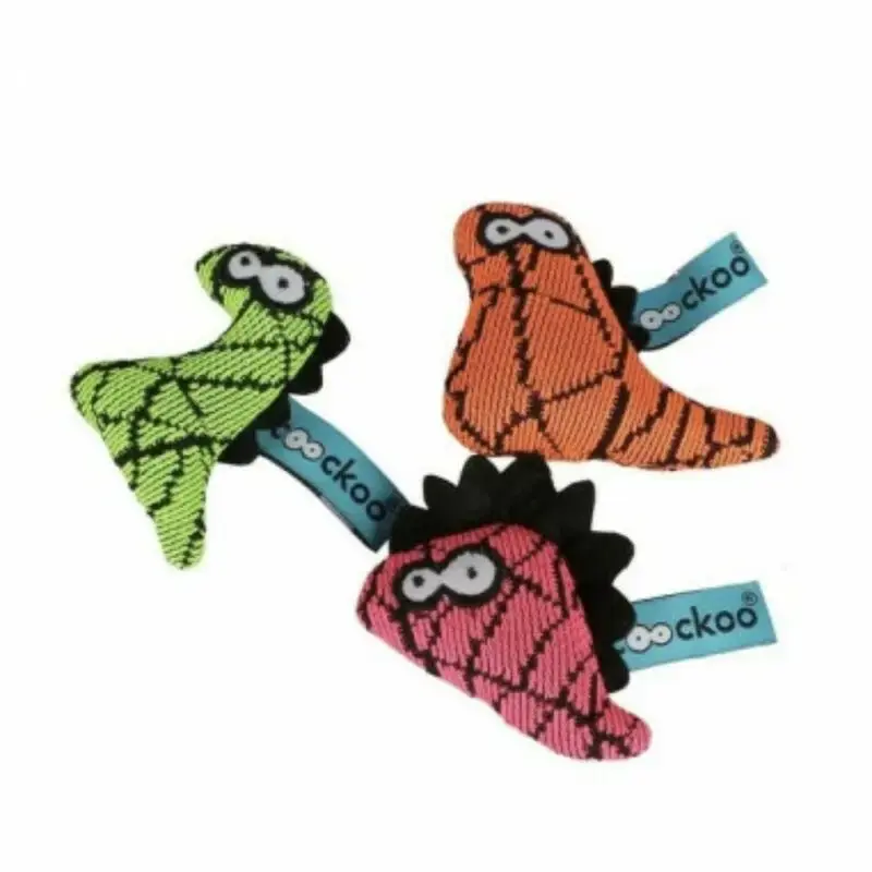 Nowy COOCKOO Monster - zabawka z walerianą, dla kota, 7 cm