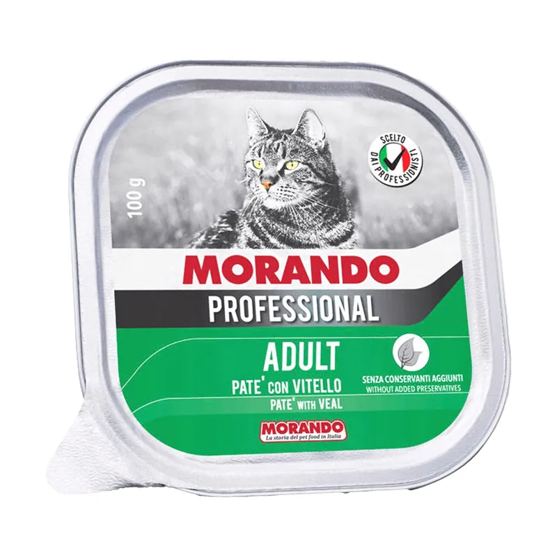 Do wyczerpania zapasów Morando Pro karma mokra dla kota cielęcina 100g