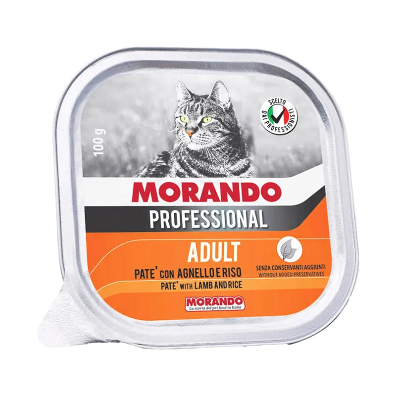 Oferta czasowa Morando Pro karma mokra dla kota jagnięcina 100g