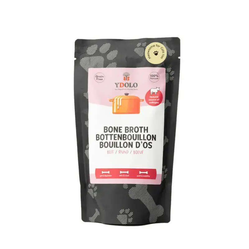 Kup online YDOLO Bone Broth Beef – bulion kolagenowy z kości wołowych, 230ml