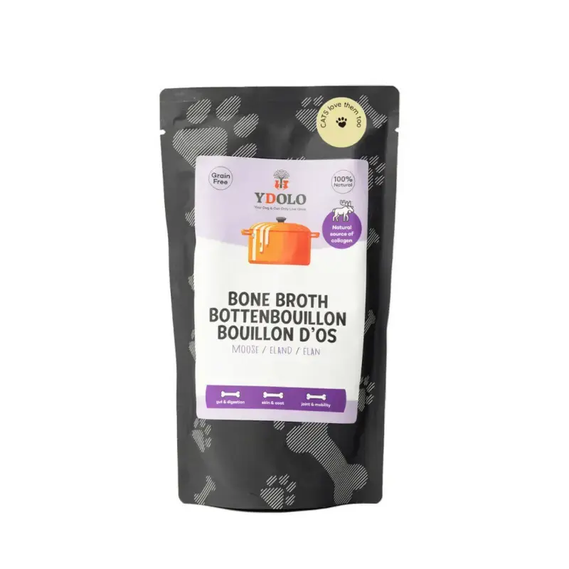 YDOLO Bone Broth Moose – bulion kolagenowy z kości łosia, 230ml Tani