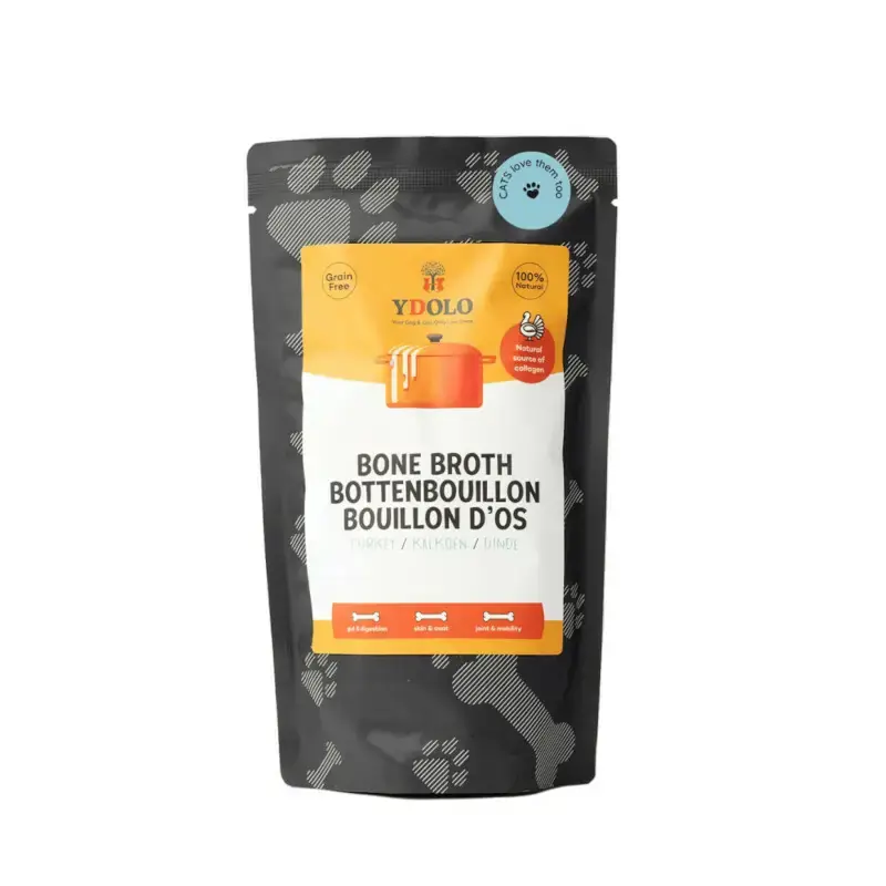 YDOLO Bone Broth Turkey – bulion kolagenowy z kości indyka, 230ml Tani