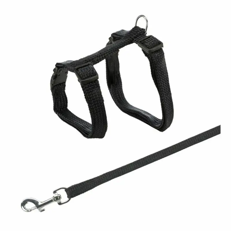 Hit cenowy TRIXIE Nylonowe szelki dla kota, 35/45cm-12mm