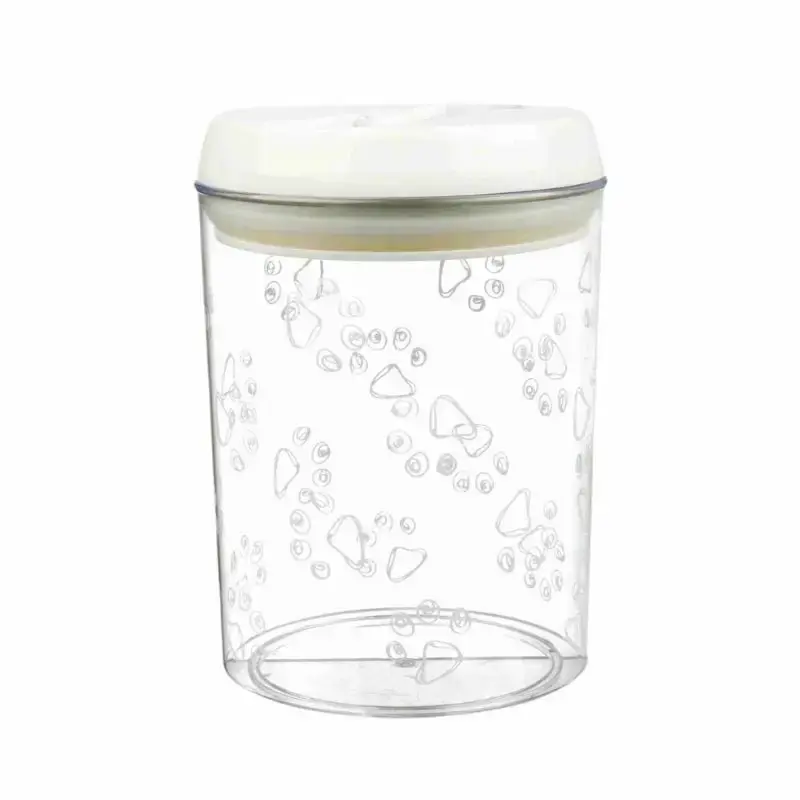 Oferta limitowana TRIXIE Pojemnik na karmę 1,5l, plastikowy, w łapki dla psa lub kota