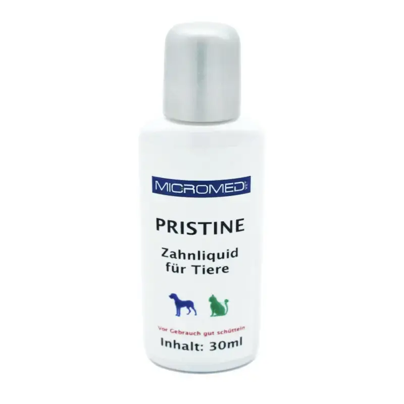 Micromed Vet Pristine - specjalistyczny płyn stomatologiczny dla psów i kotów, 30ml Tylko do końca tygodnia