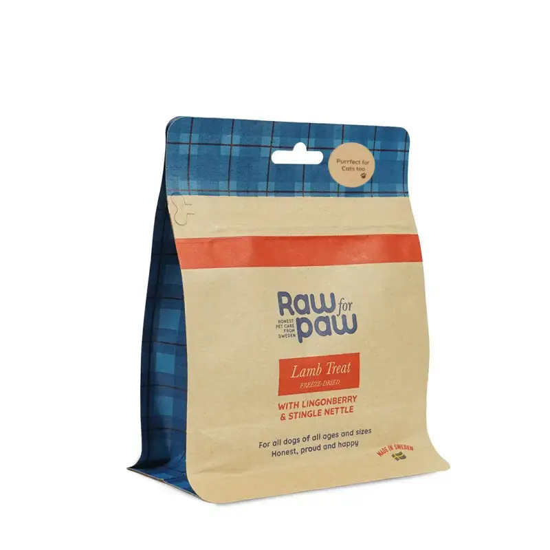 Tylko do końca tygodnia RAW FOR PAW Lamb - liofilizowane przysmaki z jagnięciny 50g