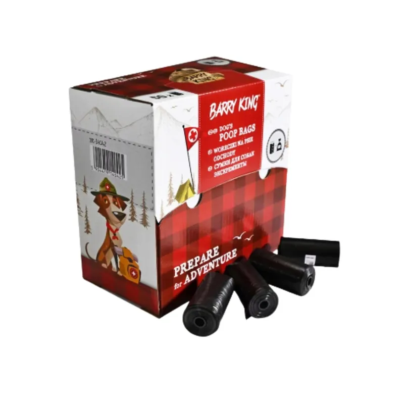 Premium BARRY KING WORECZKI na odchody dla psa i kota 20 x 50 szt