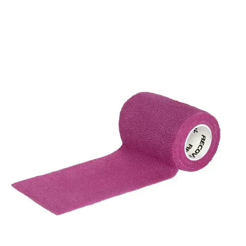 Wyprzedaż Recovital - bandaż kohezyjny gładki, szerokość 7.5cm x 4.5m, różowy