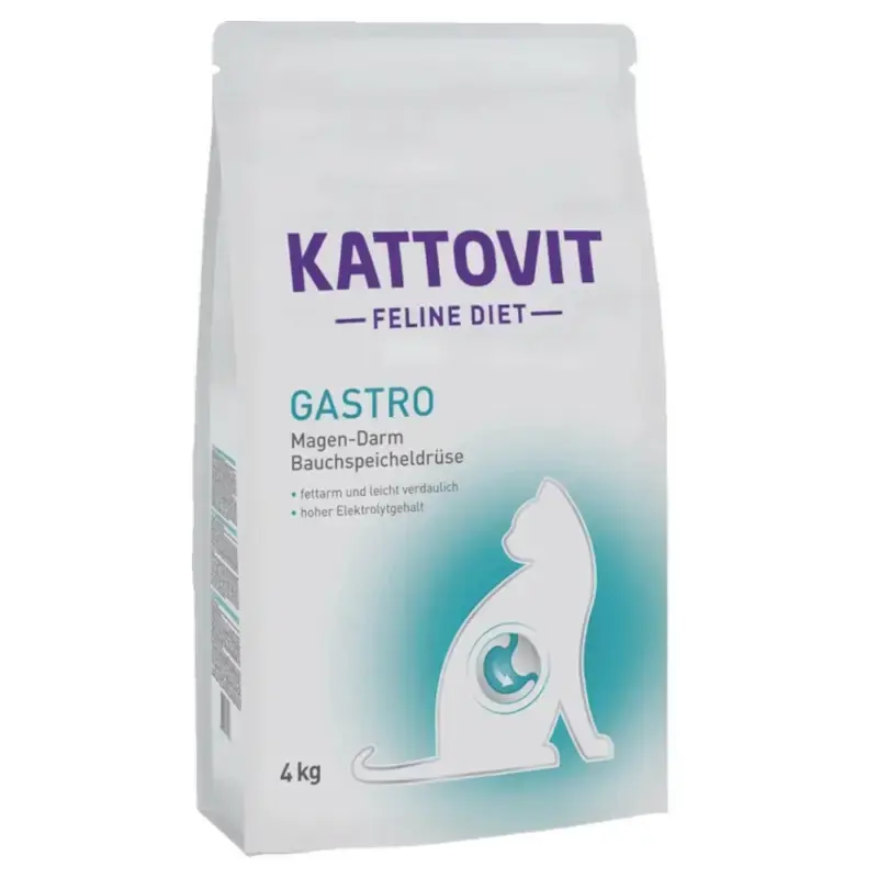 KATTOVIT Gastro - sucha karma dla kotów z problemami żołądkowo-jelitowymi Wybór klientów