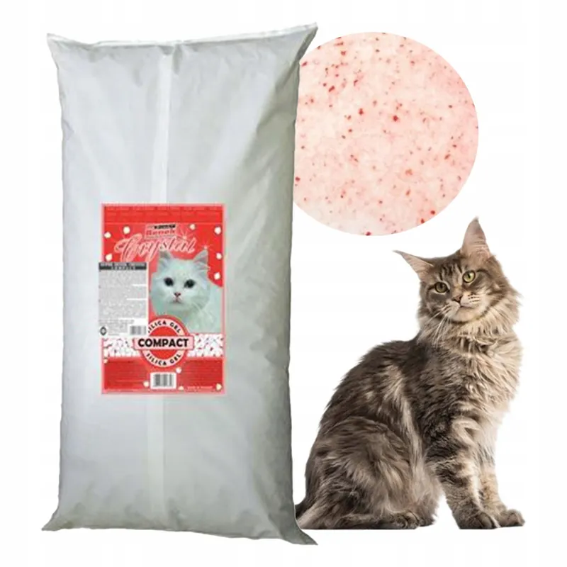 BENEK Crystal Compact Żwirek Silikonowy dla kota 13kg Dodaj do koszyka