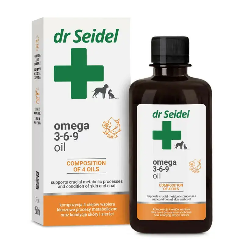 Dr Seidel - olej Omega 3-6-9, 250ml Zniżka
