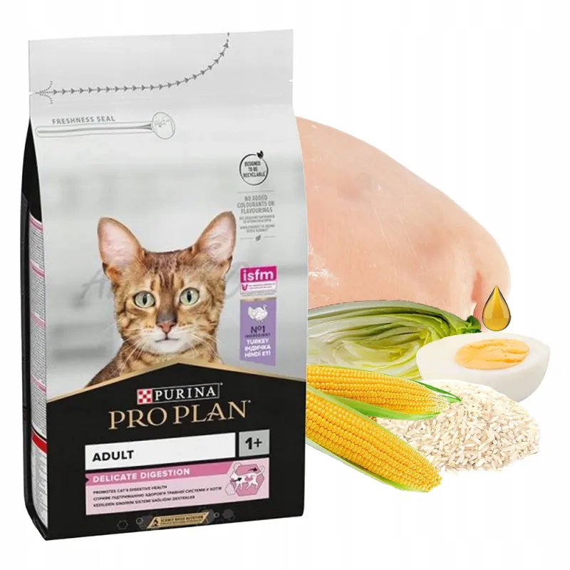 PURINA PRO PLAN karma sucha dla kota Indyk 1,5kg Zamów teraz