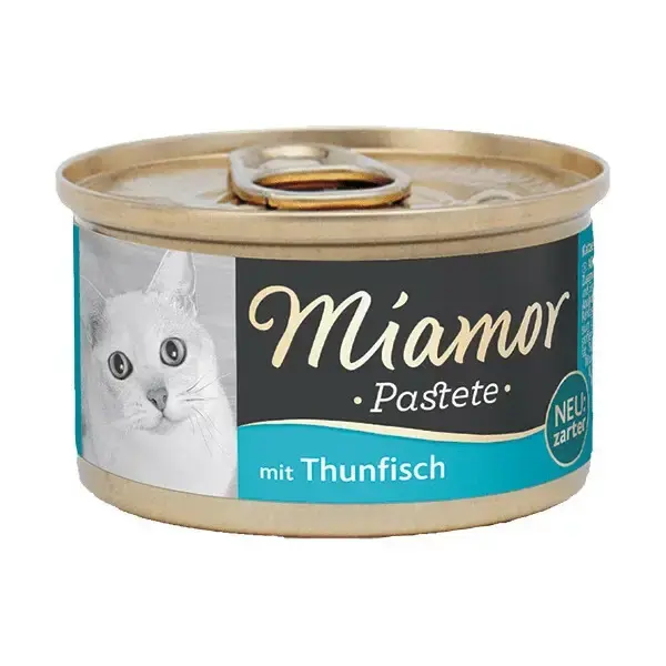 MIAMOR PASTETE - tuńczyk karma mokra dla kota puszka 85g Najlepsza cena