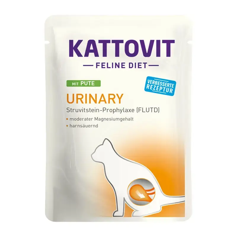 Taniej KATTOVIT URINARY indyk - mokra karma dla kotów 85g